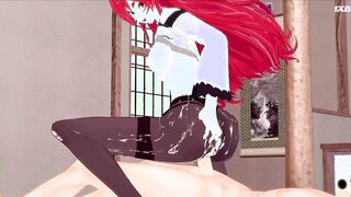 Eris Greyrat get Fucked Mushoku Tensei 2