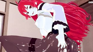 Eris Greyrat get Fucked Mushoku Tensei 2