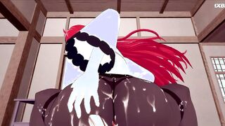 Eris Greyrat get Fucked Mushoku Tensei 2