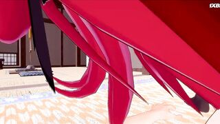Eris Greyrat get Fucked Mushoku Tensei 2