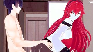 Eris Greyrat get Fucked Mushoku Tensei 2