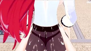 Eris Greyrat get Fucked Mushoku Tensei 2