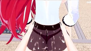 Eris Greyrat get Fucked Mushoku Tensei 2