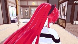Eris Greyrat get Fucked Mushoku Tensei 2
