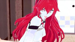 Eris Greyrat get Fucked Mushoku Tensei 2