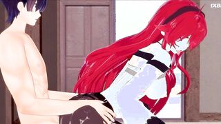 Eris Greyrat get Fucked Mushoku Tensei 2