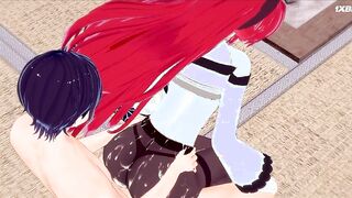 Eris Greyrat get Fucked Mushoku Tensei 2