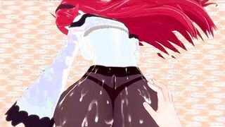 Eris Greyrat get Fucked Mushoku Tensei 2