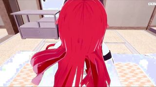 Eris Greyrat get Fucked Mushoku Tensei 2