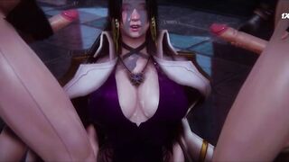 One Piece - Long legs and huge breasts empress - Boa Hancock debut!