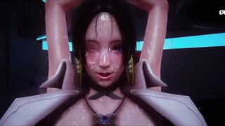 One Piece - Long legs and huge breasts empress - Boa Hancock debut!