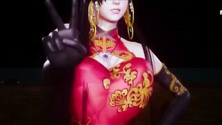 One Piece - Long legs and huge breasts empress - Boa Hancock debut!
