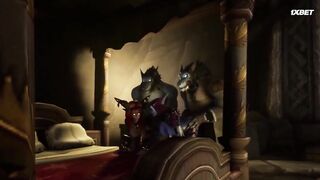 Werewolf Gangbang