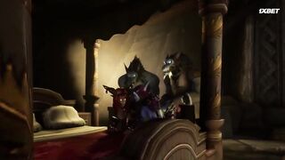 Werewolf Gangbang
