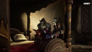 Werewolf Gangbang