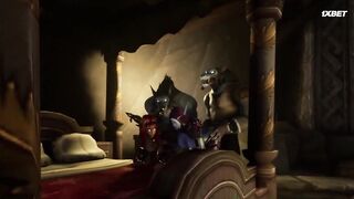 Werewolf Gangbang