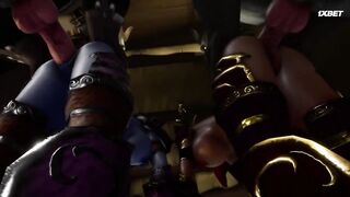 Werewolf Gangbang