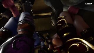 Werewolf Gangbang
