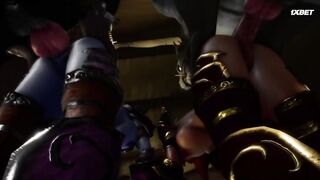 Werewolf Gangbang