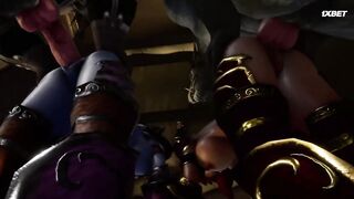 Werewolf Gangbang