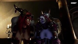 Werewolf Gangbang