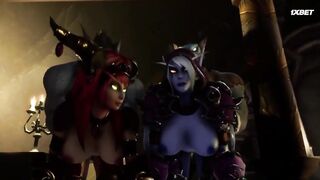 Werewolf Gangbang