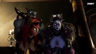 Werewolf Gangbang