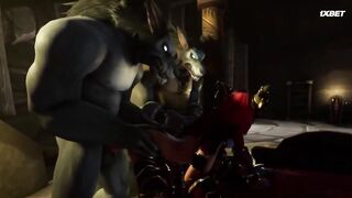 Werewolf Gangbang