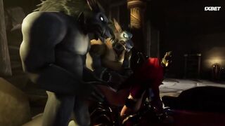 Werewolf Gangbang