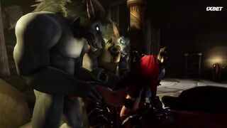 Werewolf Gangbang