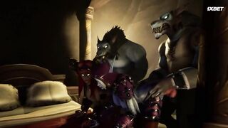 Werewolf Gangbang