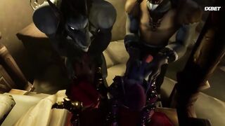 Werewolf Gangbang