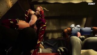 Werewolf Gangbang