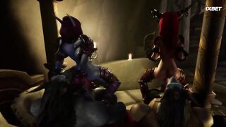 Werewolf Gangbang