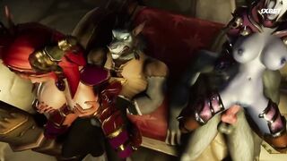 Werewolf Gangbang