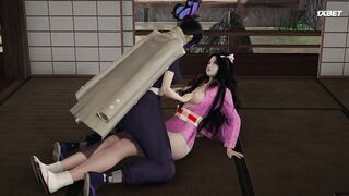 Futa Shinobu x delicious Nezuko