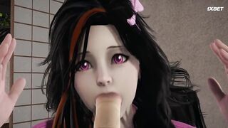 Futa Shinobu x delicious Nezuko