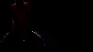 Max Sargent mounts the boy up behind him and breaks through his ass with his thick co