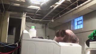 Doing Laundry Naked, But My Neighbors Can Hear Me!
