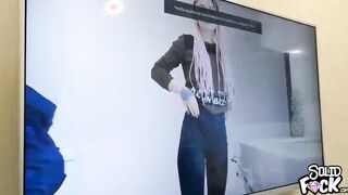 Masturbating to My Boyfriend Fucking Me