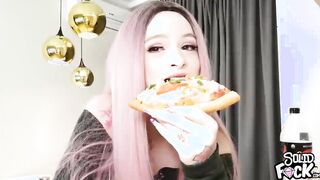 Whiskey Pizza and Anal with Stepsister