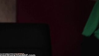 Hot stepmom Bunny Madison caught cheating and fucked by stepson’s big cock in her wet
