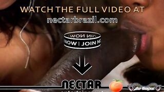 Naughty milf takes young girlfriend to fuck big-dicked nigga