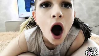 Stepsister Sucks Dick and DeepThroats