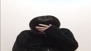 Japanese Crossdresser Cums Hard