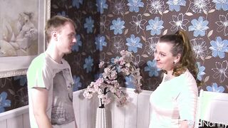 Mature Neelala Hardcore Blowjob and Rough Sex - AGEDLOVE