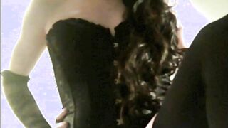 Crossdresser Robin Banks Masturbates in Sexy Lingerie
