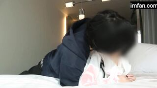 Japanese with big tits amateur couple on imfan