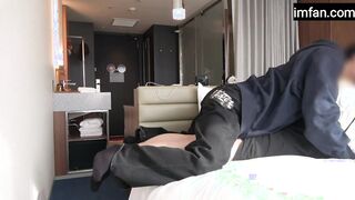 Japanese with big tits amateur couple on imfan