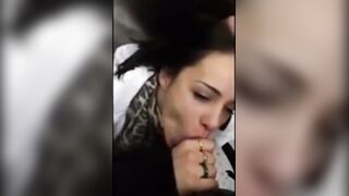 Amateur Couple's Elevator Adventure